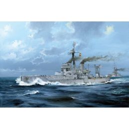 Trumpeter HMS Dreadnought 1918 Royal Navy Plastic Model Ship Kit - Starter Paint Pack 8 x 17ml Pots