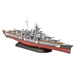 Revell 1/700 Scale Legendary Bismarck Gift Set Model Kit