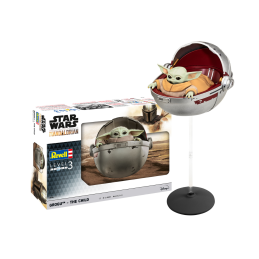 Revell 1/3 Scale The Mandalorian: Grogu - The Child Model Kit