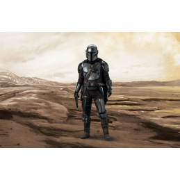 Revell 1/9 Scale The Mandalorian: Din Djarin - The Bounty Hunter Model Kit