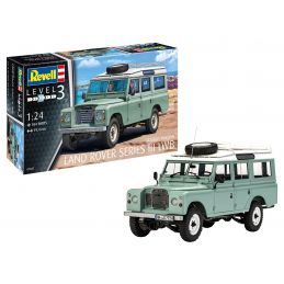 Revell 1/24 Scale Land Rover Series III Model Kit