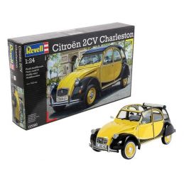 Revell 1/24 Scale Citroen 2CV Charleston Model Kit