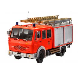 Revell 1/24 Scale Mercedes-Benz 1017 LF 16 Fire Truck Model Kit