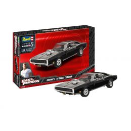 Revell 1/25 Scale Fast & Furious - Dominics 1970 Dodge Charger Model Kit