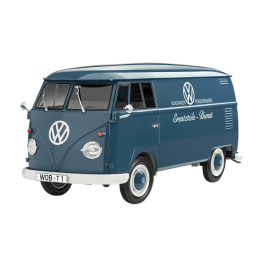 Revell 1/16 Scale VW T1 Panel Van - 75 Years of the VW T1 Model Kit