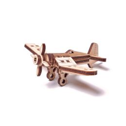 Wood Trick Mini Corsair Plane Wooden Model Kit