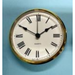 Mega Quartz 100mm Metal Bezel (No Battery)