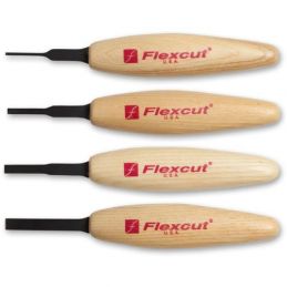 Flexcut Micro Chisel MT100 Tool Set