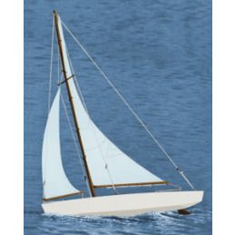 Dumas 1/12 Scale Ace Racing Sloop Yacht Model Kit