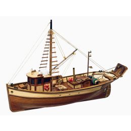 Occre 1/45 Scale Palamos Fishing Boat Model Kit
