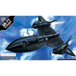 Academy 1/72 Scale SR-71A Blackbird Plastic Model Aircraft Kit