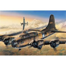 Academy 1/72 Scale B-17F Flying Fortress 'Memphis Belle' Model Kit