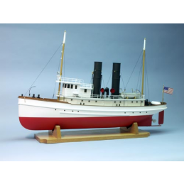Dumas 1/48 Scale Lackawanna Model Boat Kit