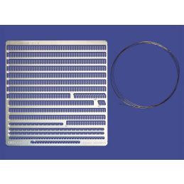 Tamiya 1/350 Scale Photo-Etched Handrail Set A