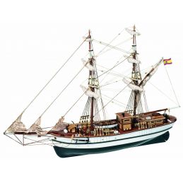 Occre 1/65 Scale Aurora Brig Model Kit