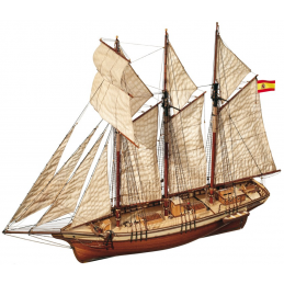 Occre 1/58 Scale Cala Esmeralda Model Kit