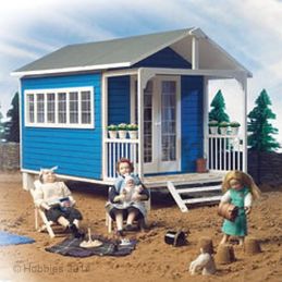 The Summer House 12th Scale Dolls House Kit