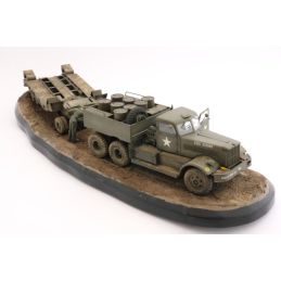 I Love Kit 1/35 Scale U.S. M19 Tank Transporter with Hard Top Cab Model Kit