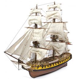 Occre 1/85 Scale Mercedes Spanish Frigate Model Kit