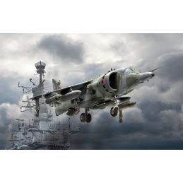 Italeri 1/72 Scale Harrier GR.3 Falklands War Model Kit