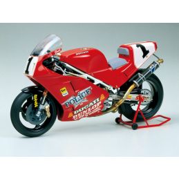 Tamiya 1/12 Scale Ducati 888 Super Racer Motorcycle Model Kit