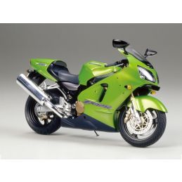Tamiya 1/12 Scale Kawasaki Ninja ZX-12R Motorcycle Model Kit