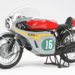Tamiya 1/12 Scale Honda RC166 GP Racer Motorcycle Model Kit