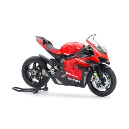 Tamiya 1/12 Scale Ducati Superleggera V4 with Racing Kit Model Kit