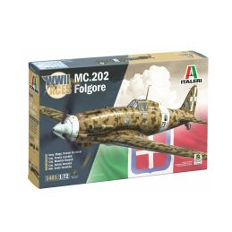 Italeri 1/72 Scale MC.202 Folgore Aces Model Kit