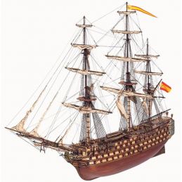 Occre 1/90 Scale Santisima Trinidad Model Kit