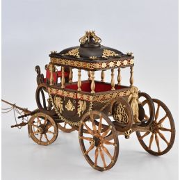 Amati Egyptian Style Royal Carriage 1819 Model Kit