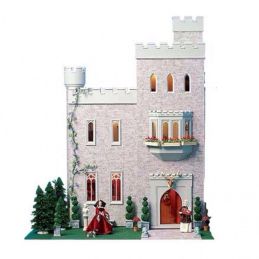 Cumberland Castle 12th Scale Ready to Assemble Dolls House Kit