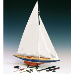 Amati 1/80 Scale Endeavour Yacht Model Kit