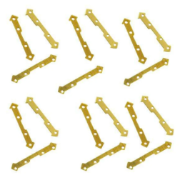 OcCre 2.5mm x 15mm Flat Hinge (Pack of 20)