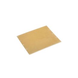 OcCre Brass Plate 55mm x 47mm x 0.3mm (Pack of 10)