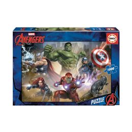 Marvel The Avengers 1000 Piece Jigsaw