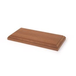 Occre Exhibition Sapelli Base Boards and Wooden Supports
