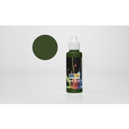 OColors Occre Paint 30ml - Dark Green