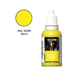 Occre 20ml Acrylic Yellow Paint 