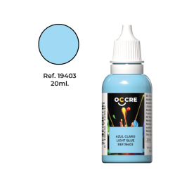 Occre 20ml Acrylic Light Blue Paint 