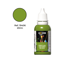 Occre 20ml Acrylic Light Green Paint 