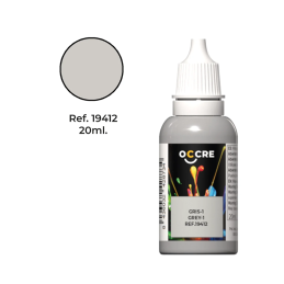 Occre 20ml Acrylic Grey1 Paint 