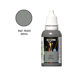 Occre 20ml Acrylic Grey2 Paint 