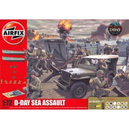 Airfix D Day Sea Assault Set
