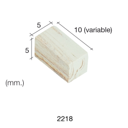 Aedes Ars Mottled Wall Stone 5 x 10 x 5 (Pack of 300 Stones)