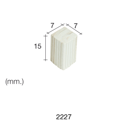 Aedes Ars Small Square Column 7 x 7 x 15 (Pack of 50 Columns)