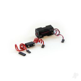 Switch Harness and Battery Box for 4 AA Batteries