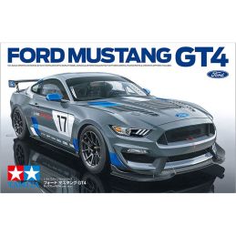 Tamiya 1/24 Scale Ford Mustang GT4 Model Kit