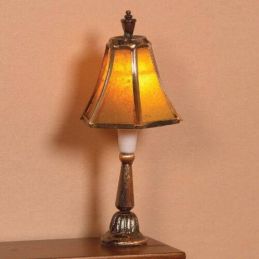 12V Victorian Table Light for 12th Scale Dolls House