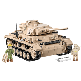 Cobi 1/28 Scale Panzer III Ausf. J Model Kit
